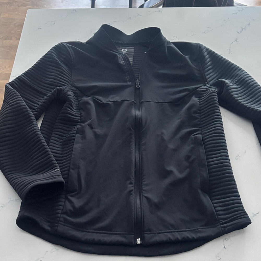 Under Armour Men's Black Quilted Performance Jacket